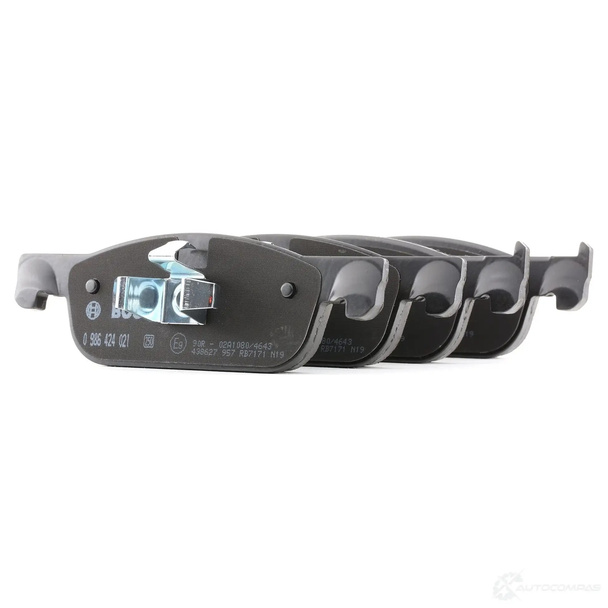 Тормозные колодки, комплект BOSCH 0986424021 22525 BP2055 1193471965