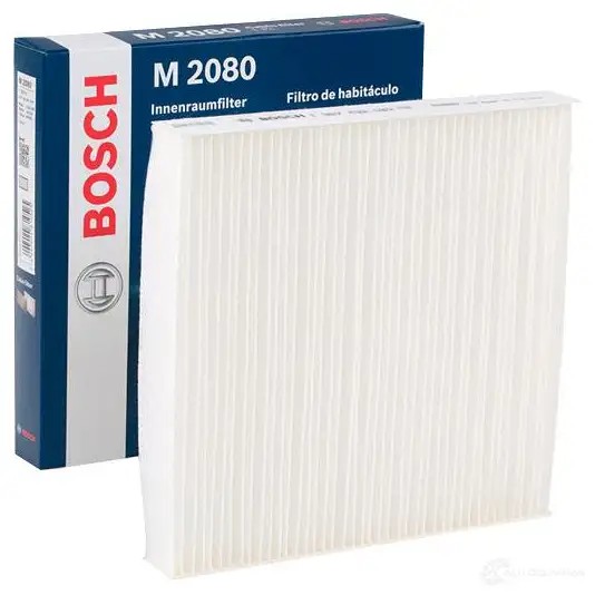 Салонный фильтр BOSCH 1987432080 351022 M 2080 ZUG39F