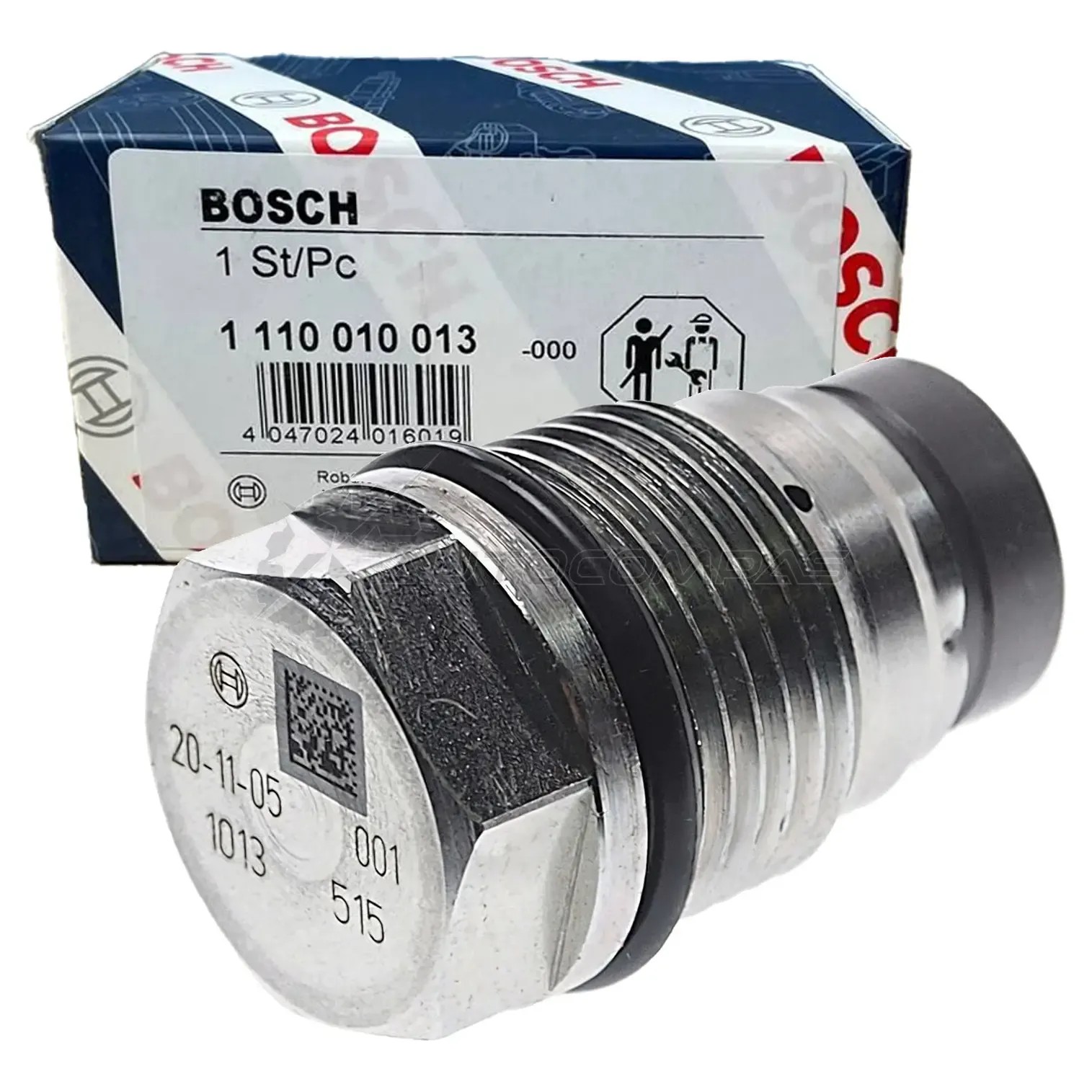Клапан понижения давления топливной рампы BOSCH 1207270239 IN7EPX5 1110010013 89737161 80