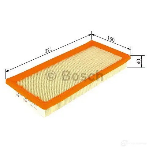 Воздушный фильтр BOSCH S 0258 f026400258 370112 S0258