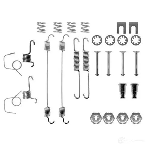 Ремкомплект тормозных накладок BOSCH GJDZY 352327 A S069 1987475100