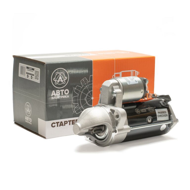Стартер JAC КАМАЗ Компас-5 (24В 3.5кВт) AVTOELECTRICA