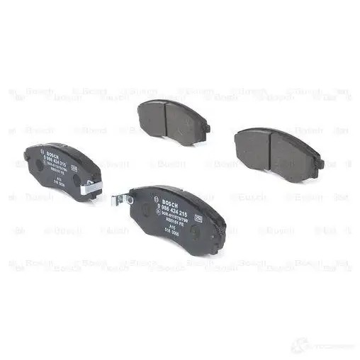 Тормозные колодки, комплект BOSCH 0986424215 21727 336116 21 727