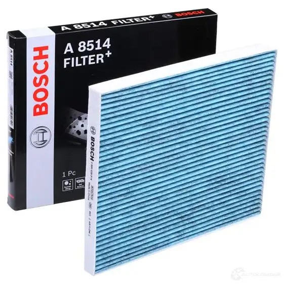 Салонный фильтр BOSCH 343545 0986628514 A 8514 0NQJX