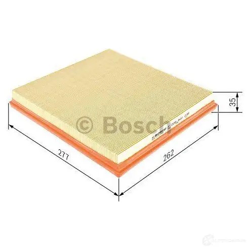 Воздушный фильтр BOSCH f026400236 S 0236 S0236 370090