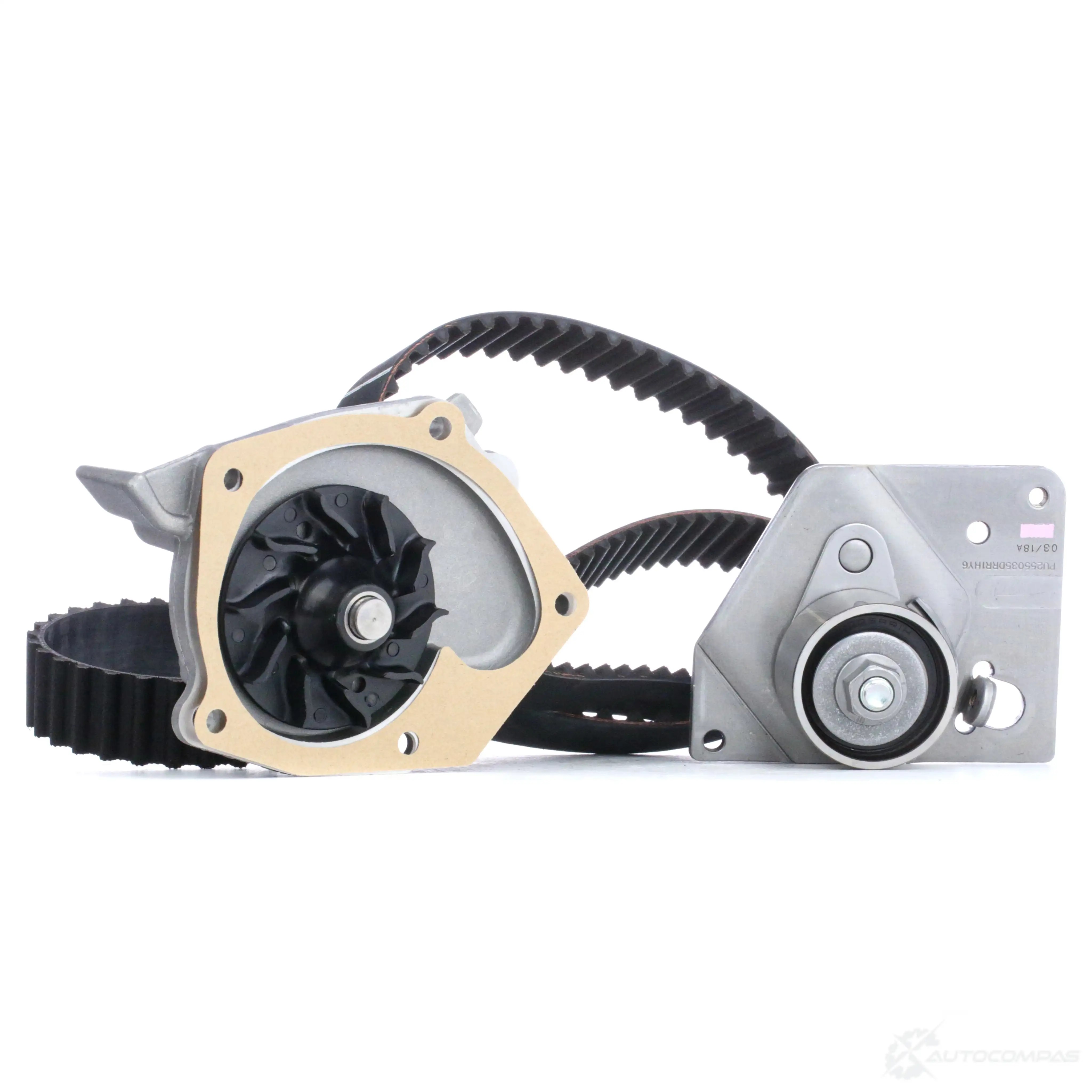 Комплект ремня грм с водяным насосом BOSCH 1987946424 356204 WASS ERPUMPEN-SET 6Y92P