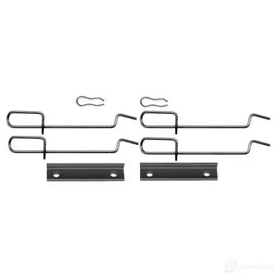 Ремкомплект колодок BOSCH N6GIP AP1 48 1987474197 351720