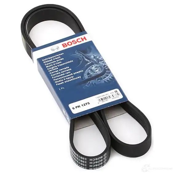 Приводной ремень, поликлиновой BOSCH 1987948481 6PK1275 357327 6 PK 1275