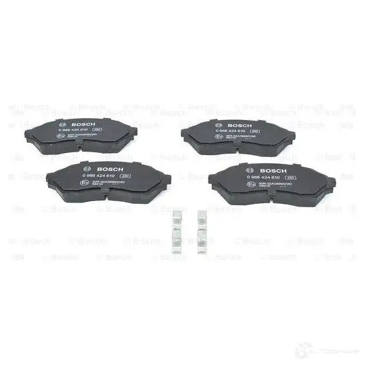 Тормозные колодки, комплект BOSCH 7670D798 0986424610 336316 23 490