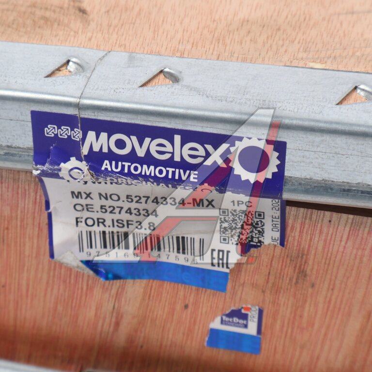 Маховик ГАЗ, КАМАЗ, ПАЗ дв.CUMMINS ISF 3.8, ISBe 150-185 127 зубьев MOVELEX