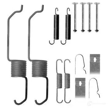 Ремкомплект тормозных накладок BOSCH AS 226 352474 1987475277 C7PQU