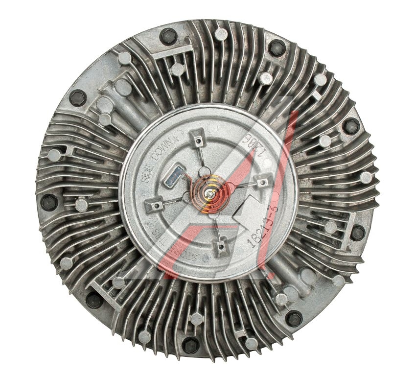 Муфта КАМАЗ-ЕВРО вязкостная на вентилятор d=710мм (дв.50, 51) EVF-18220-3 BORG WARNER