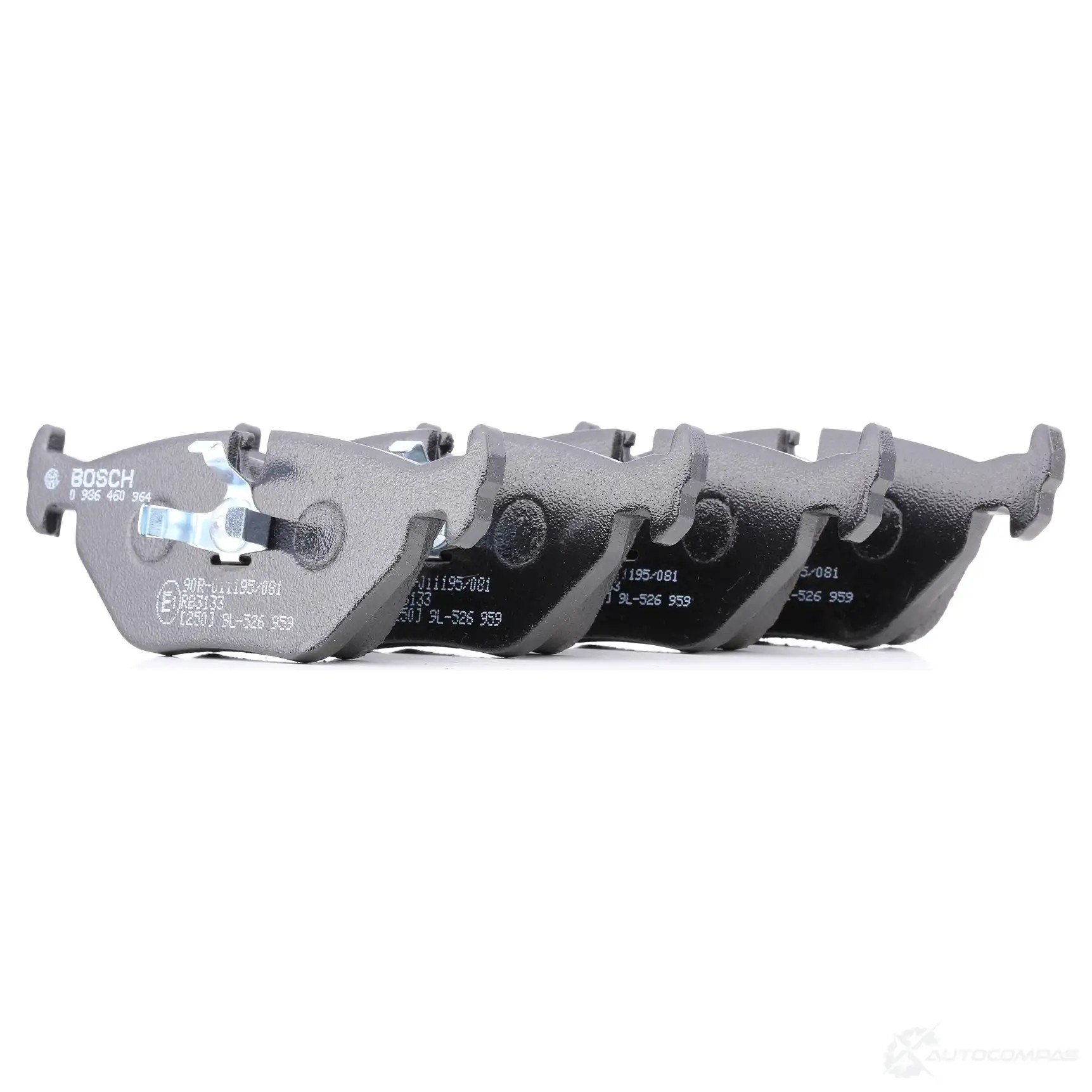 Тормозные колодки, комплект BOSCH 0986460964 20180 337734 7631D763; 7737D763
