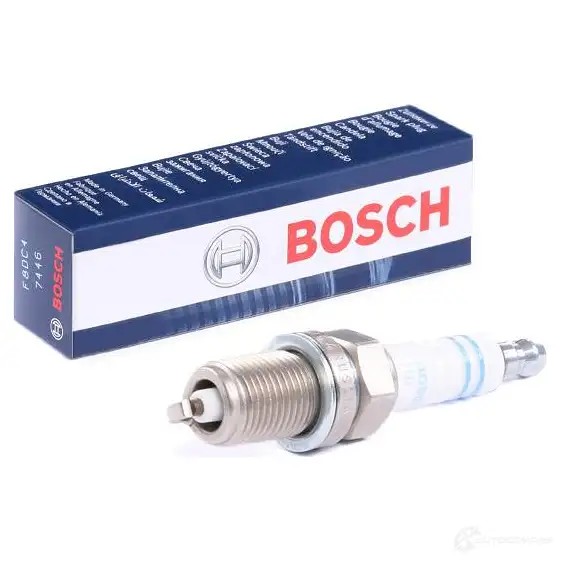 Свеча зажигания никелевая super BOSCH 1193442669 F8DC4 0241229713 F 8 DC 4