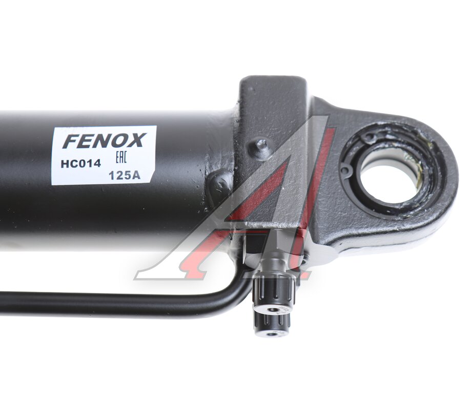 Цилиндр КАМАЗ подъема кабины (с гидрозамком) FENOX
