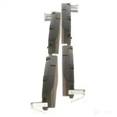 Тормозные колодки, комплект BOSCH I5G4 A 0986494909 1437243533