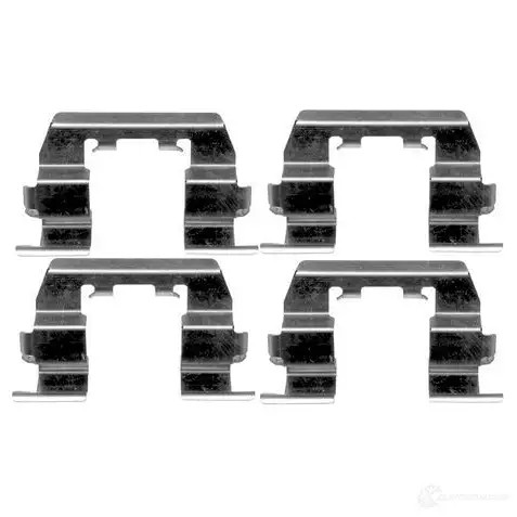 Ремкомплект колодок BOSCH 1987474326 351770 940TDHN AP 287