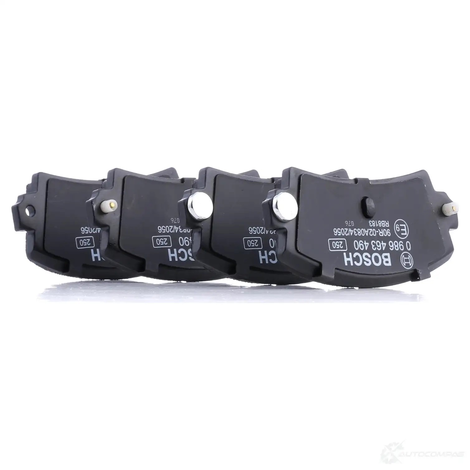 Тормозные колодки, комплект BOSCH 337855 20336 0986463490 20 336