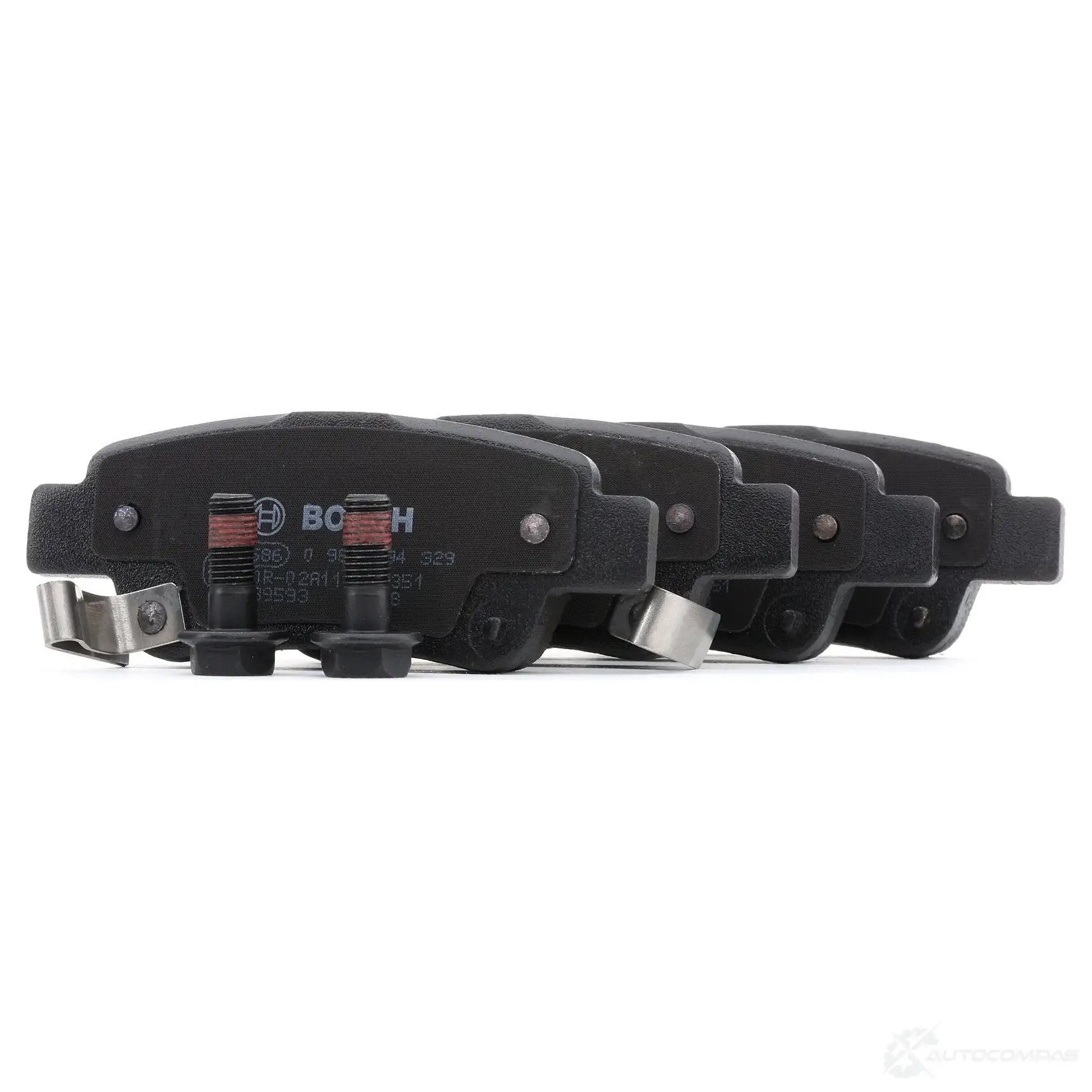 Тормозные колодки, комплект BOSCH 0986494329 BP1219 342316 24635