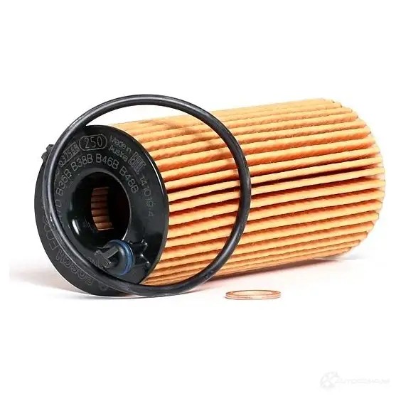 Масляный фильтр BOSCH QSZJUAX f026407205 370682 P 7205