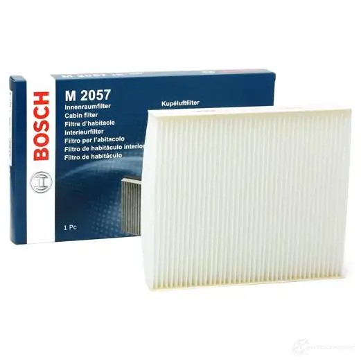 Салонный фильтр BOSCH 1987431057 (A 509) 1987432057 351000 CF-VW-1