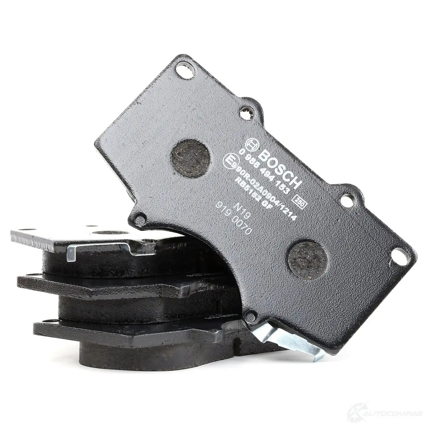 Тормозные колодки, комплект BOSCH 7877D976 2 4024 0986494153 342151