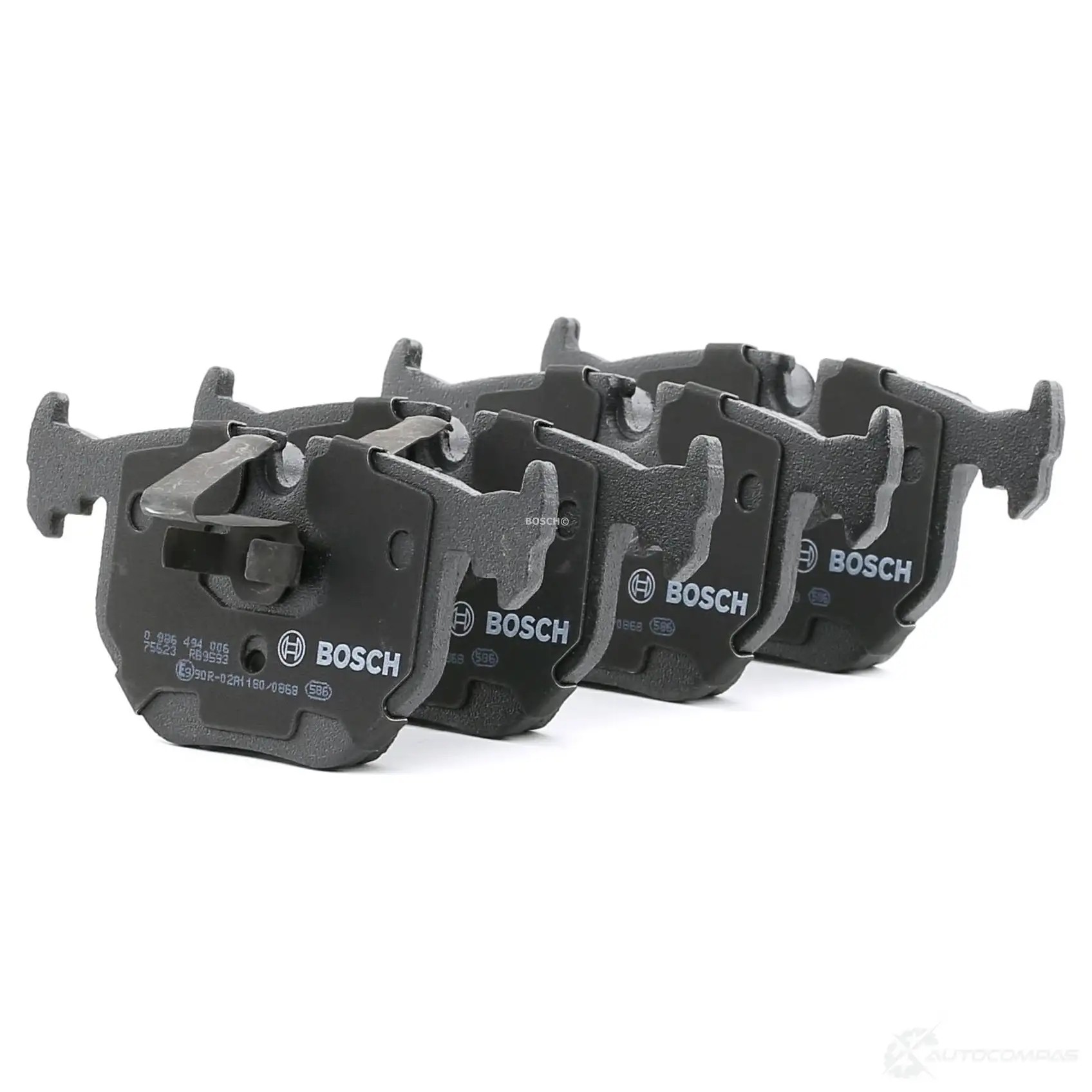 Тормозные колодки, комплект BOSCH 0986494006 BP-BMW-R6 342018 21 487