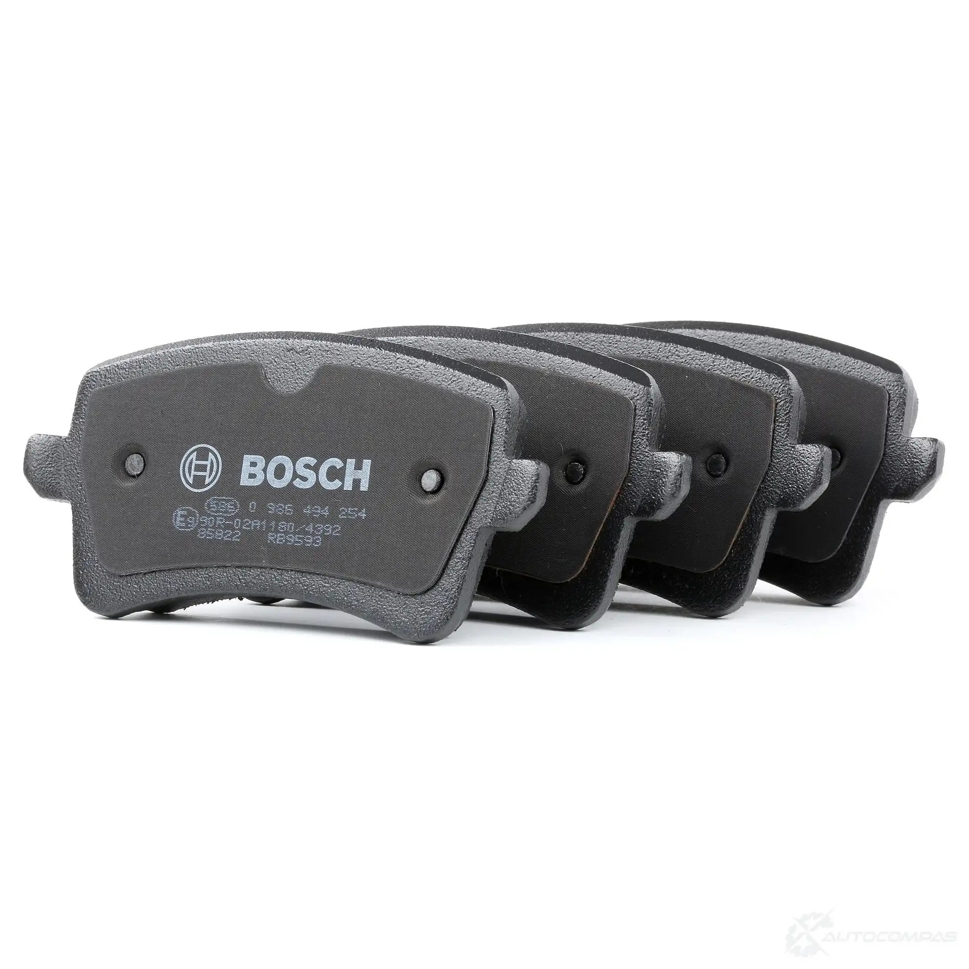 Тормозные колодки, комплект BOSCH 1193482552 8494D138 24606 0986494254
