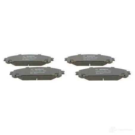 Тормозные колодки, комплект BOSCH 342560 24452 BP1681 0986494686