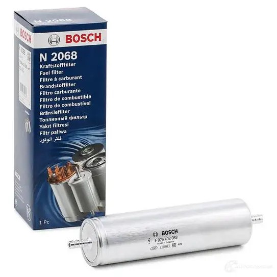 Топливный фильтр BOSCH 370364 f026402068 N2 068 K25746