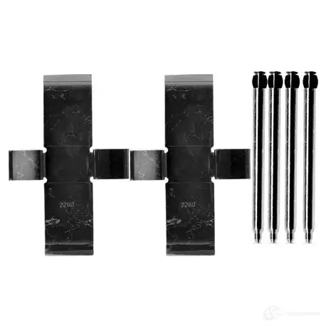 Ремкомплект колодок BOSCH AP00 3 P1NLF7Z 351583 1987474002