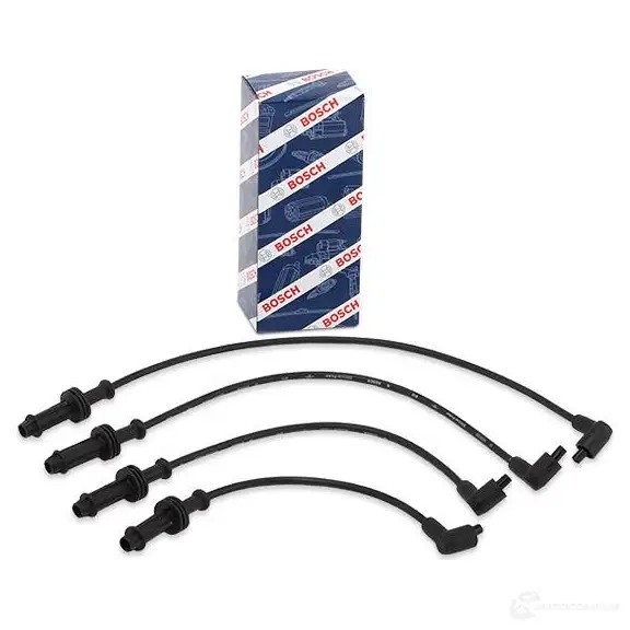 Высоковольтные провода зажигания, комплект BOSCH B W240 335890 0986357240 C6YR9GZ