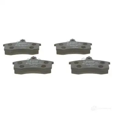 Тормозные колодки, комплект BOSCH 21170 BP1512 0986495214 342733