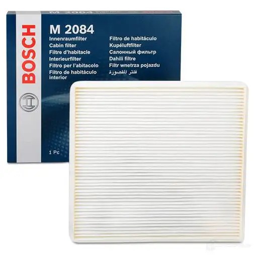 Салонный фильтр BOSCH DV24W 1987432084 M 2084 351026