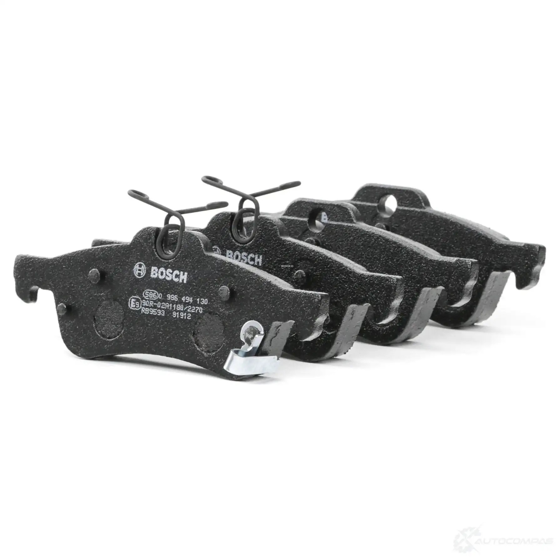 Тормозные колодки, комплект BOSCH BP1041 342128 23716 0986494130