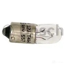 Лампа T4W 4 Вт 12 В BOSCH Blister 2pcs - 1 987 301 023 1987302207 12V 4W T4W PURE LIGHT 350286