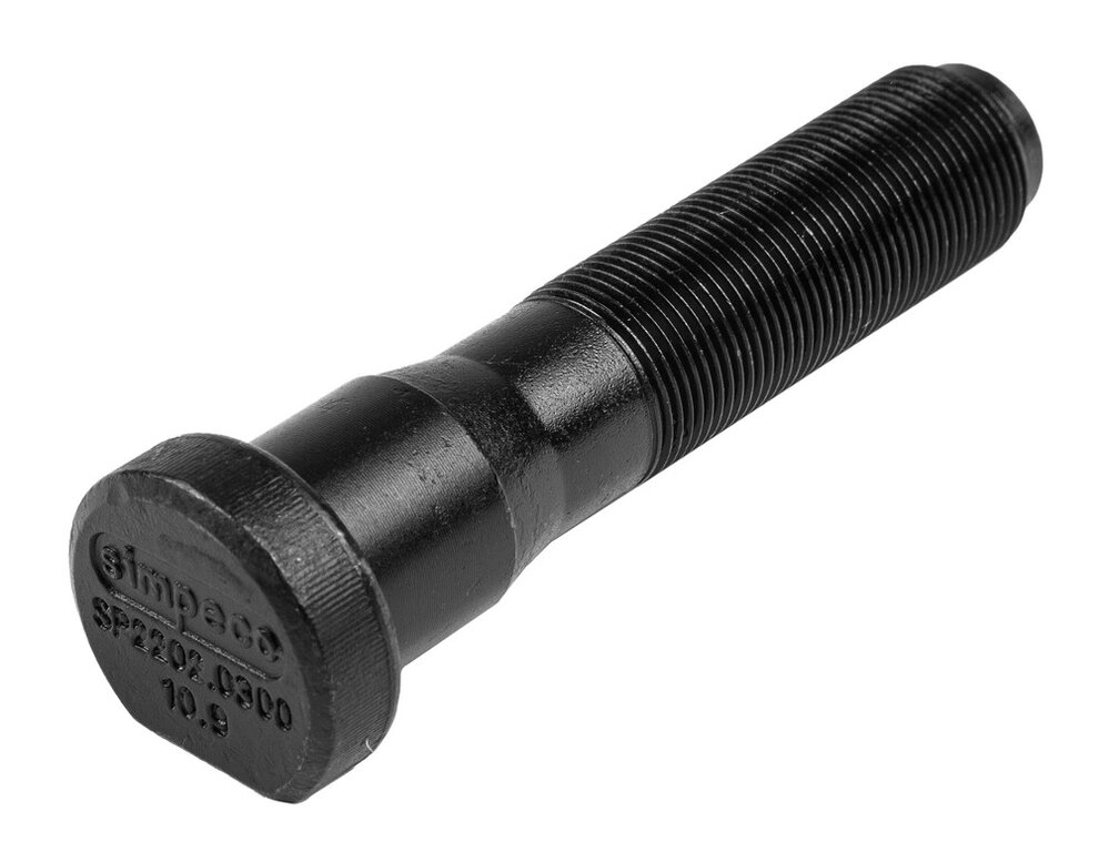 Болт ступицы КАМАЗ-6520 колеса L=105мм M22x1.5 (кл.проч. 10.9) SIMPECO