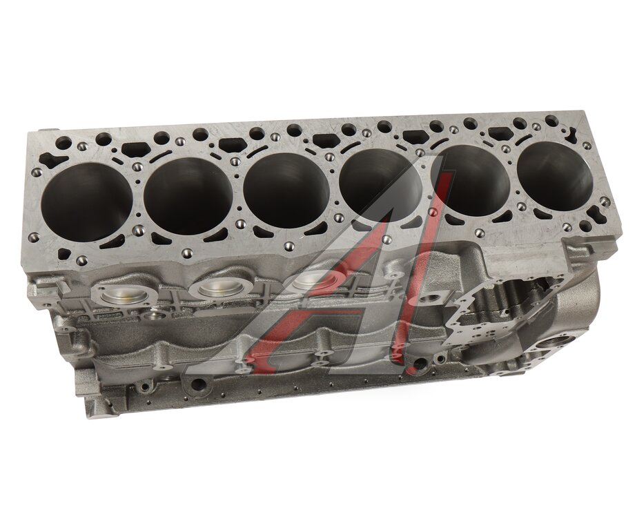 Блок цилиндров КАМАЗ дв.CUMMINS 6ISBe, 6ISDe V=6.7 MOVELEX