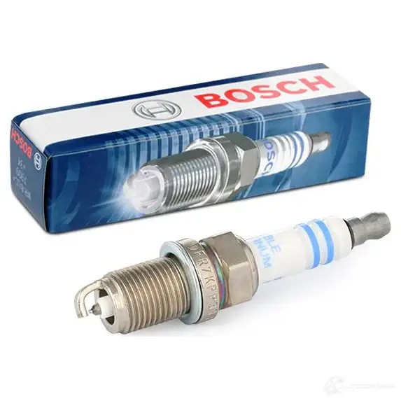 Свеча зажигания платиновая double platinum BOSCH 310902 FR 7 KPP 33+ 0242236564 +50