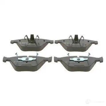 Тормозные колодки, комплект BOSCH 23312 BP1510 342649 0986495082