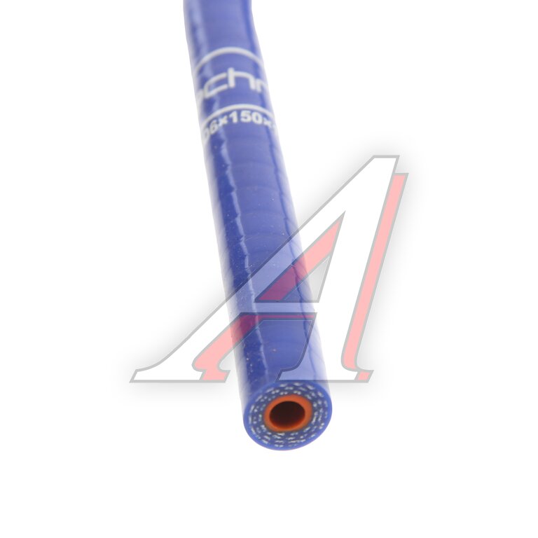 Патрубок угловой силикон (L=150х150мм, d=6 90°) TECHNIK