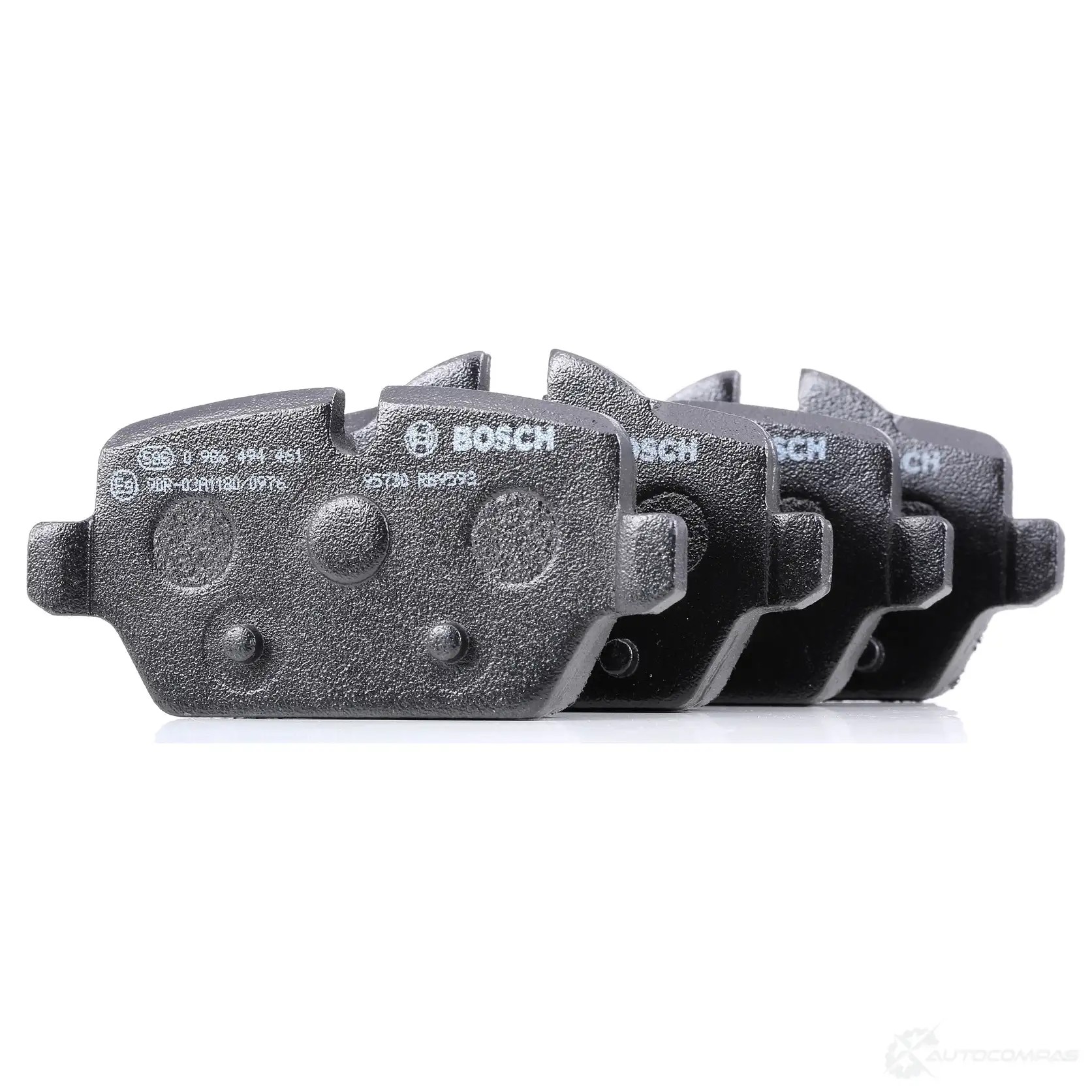 Тормозные колодки, комплект BOSCH 23623 0986494461 BP1382 342441
