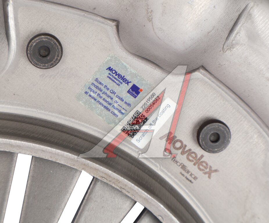 Корзина сцепления JAC N120 КАМАЗ Компас-12 MOVELEX