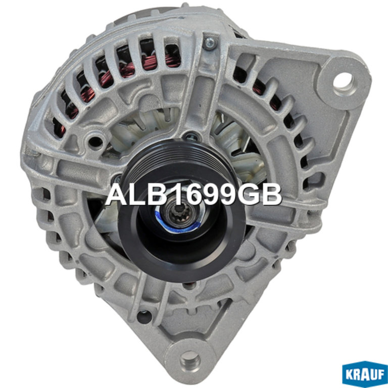 Генератор КАМАЗ IVECO дв.CUMMINS ISBe Е3 28В 70А (замена 0124555005) KRAUF