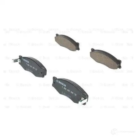 Тормозные колодки, комплект BOSCH 341990 21 119 90R-01513/022 0986490990