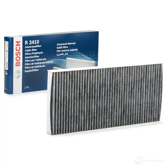 Салонный фильтр BOSCH R 2410 351240 1987432410 CFP-MB-8