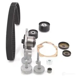 Ремкомплект ГРМ BOSCH WA SSERPUMPEN-SET 356345 1987946917 LBJXC5X