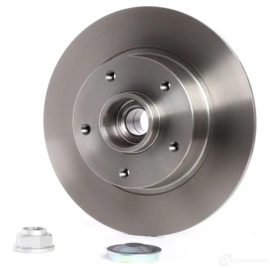 Тормозной диск BOSCH E1 90R-02C0310/0037 BD1591 0986479761 339967