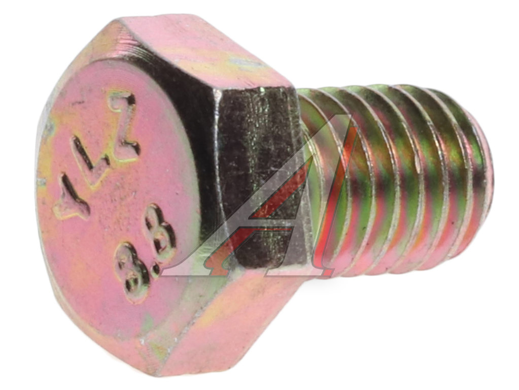 Болт М8х1.25х12 SHACMAN SHAANXI (мост HDZ237/HDZ300/HDZ9.5T) OE
