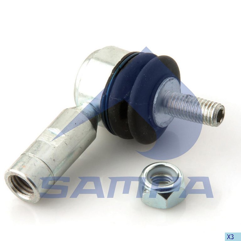 Наконечник КАМАЗ-5490 MERCEDES тяги КПП SAMPA